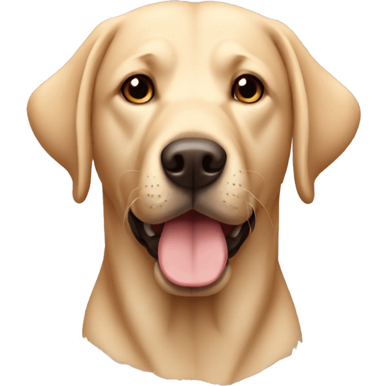 Labrador  emoji