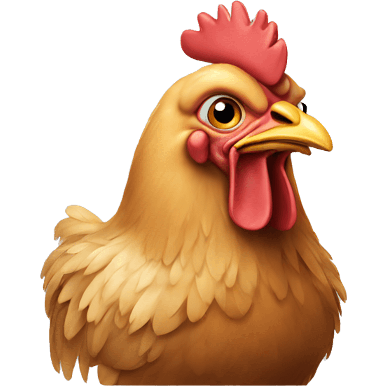 Chicken thi emoji