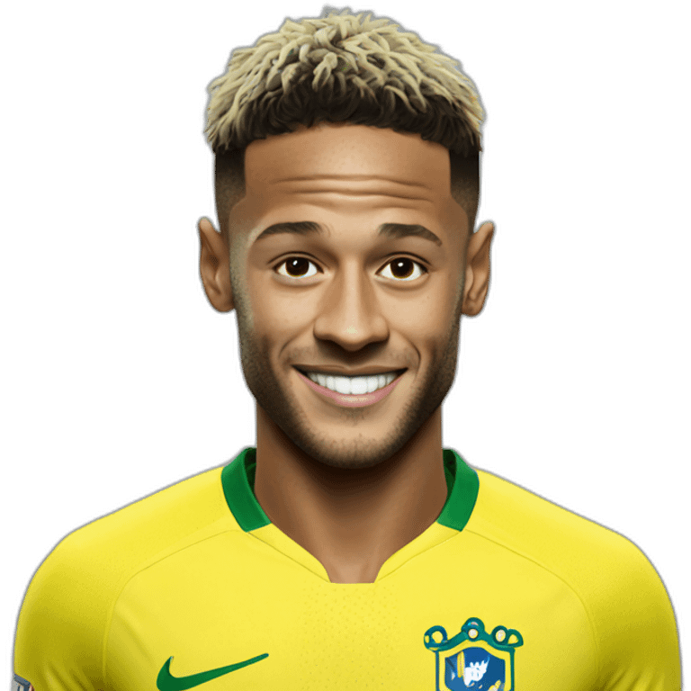 neymar brasil emoji