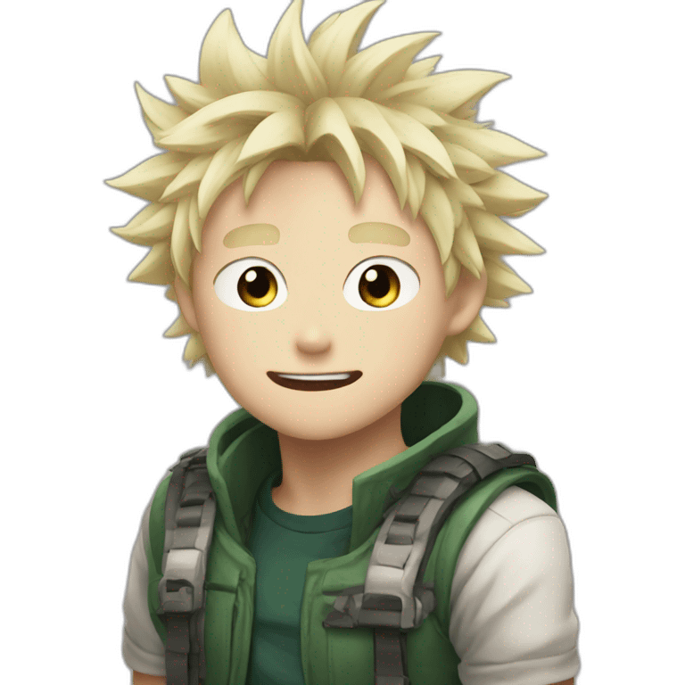 Bakugo emoji