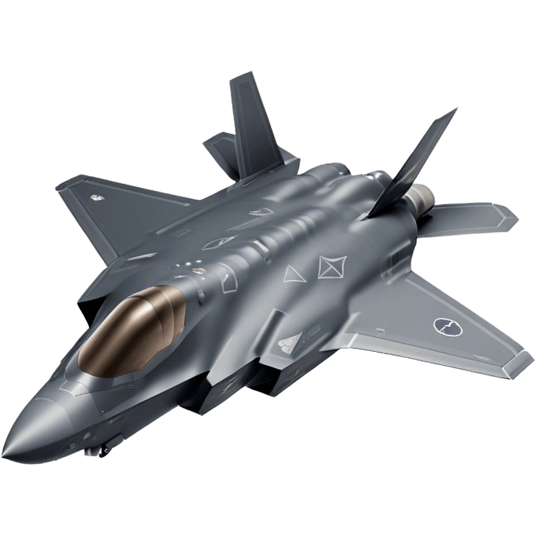 F-35 Lightning II - Lockheed Martin (Model Year: 2022) (Iconic colour: Stealth gray) emoji