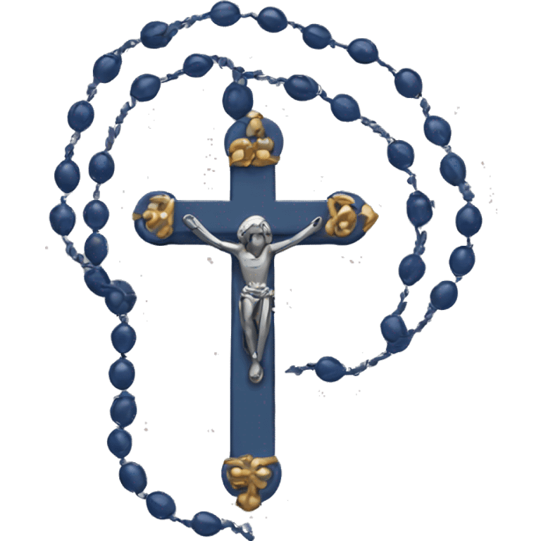 rosary  emoji