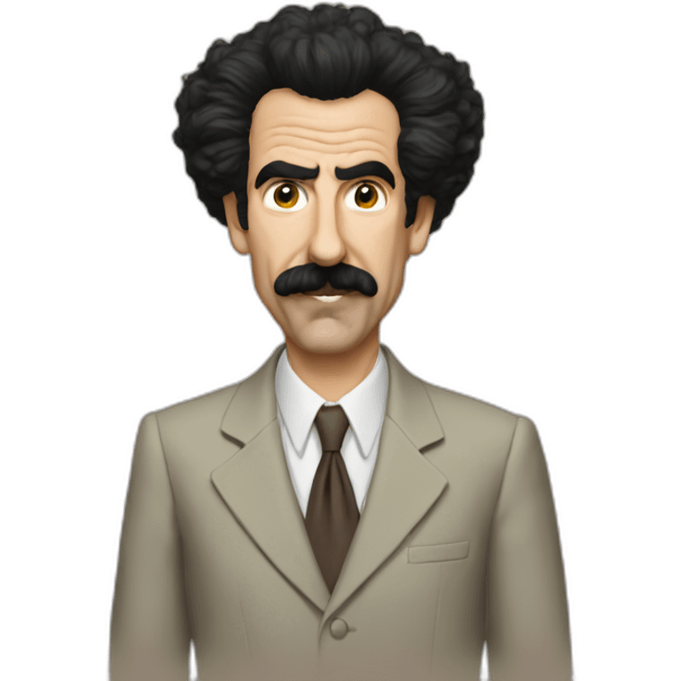 borat emoji