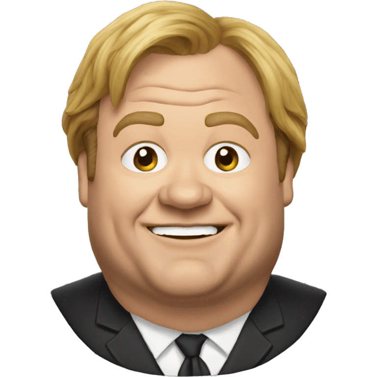 Chris Farley emoji