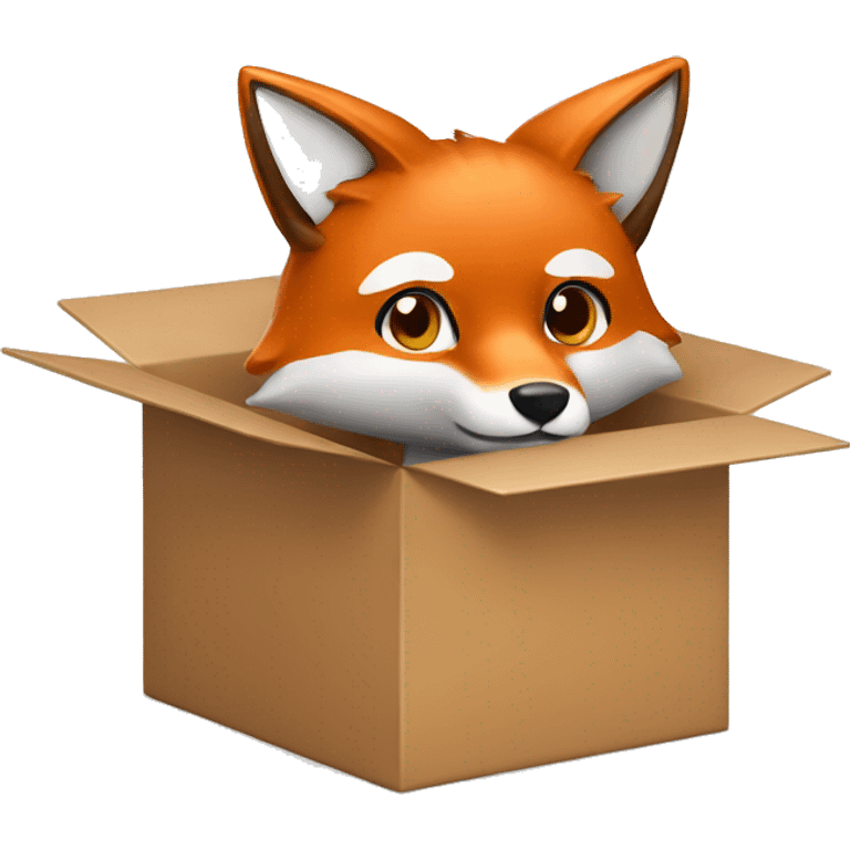 fox in box emoji