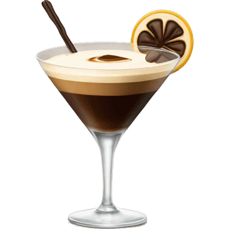 Espresso martini emoji