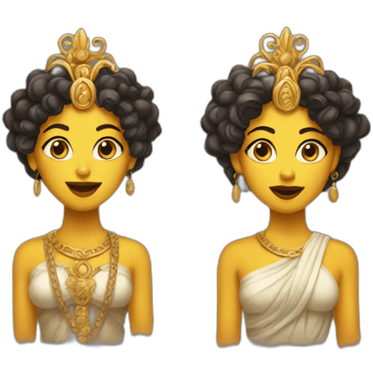 two goddesses emoji