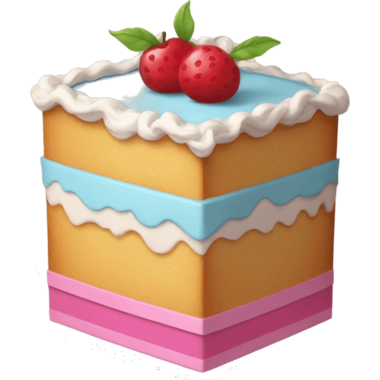 cake box emoji