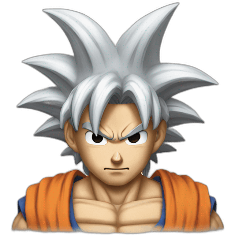 San Goku emoji