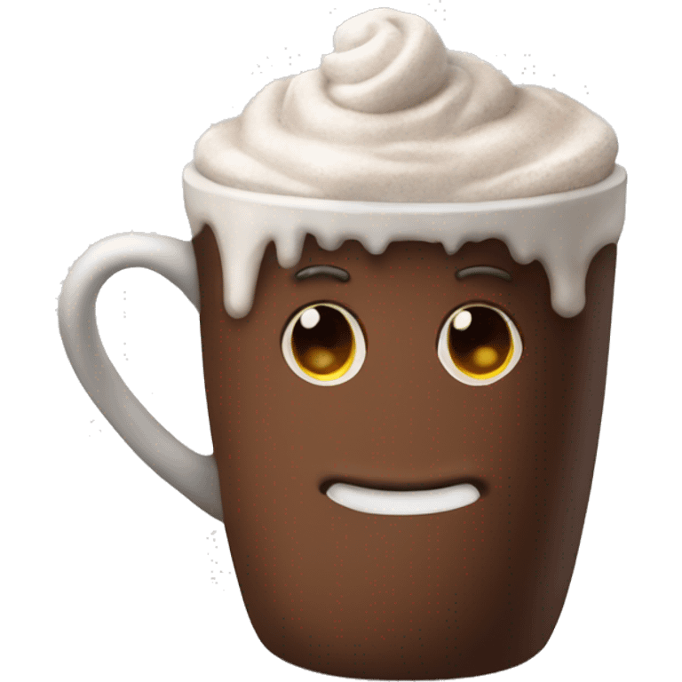 Hot chocolate  emoji