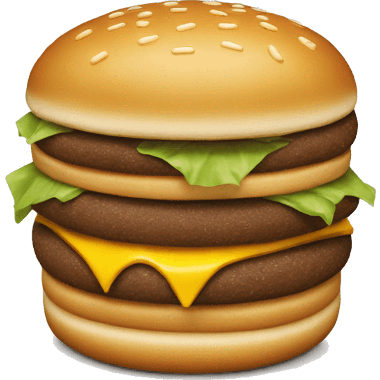 McDonald’s food emoji