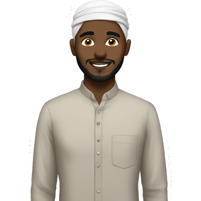 Muslim gay black  emoji