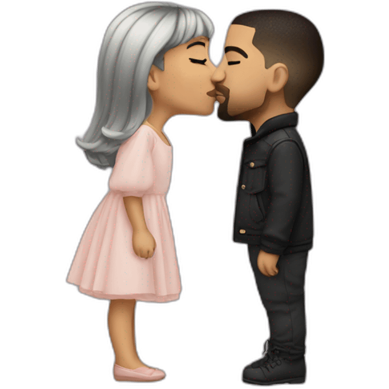 drake make a kiss emoji