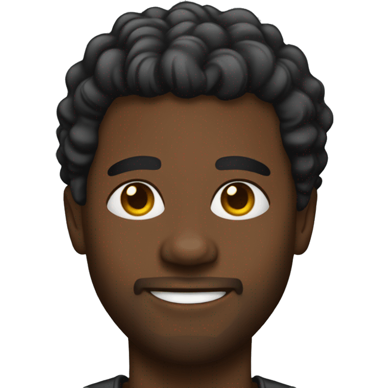 Los Angeles black man emoji