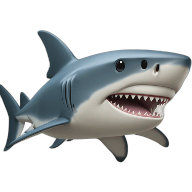 shark did not lay eggs who lays a egg one time  emoji