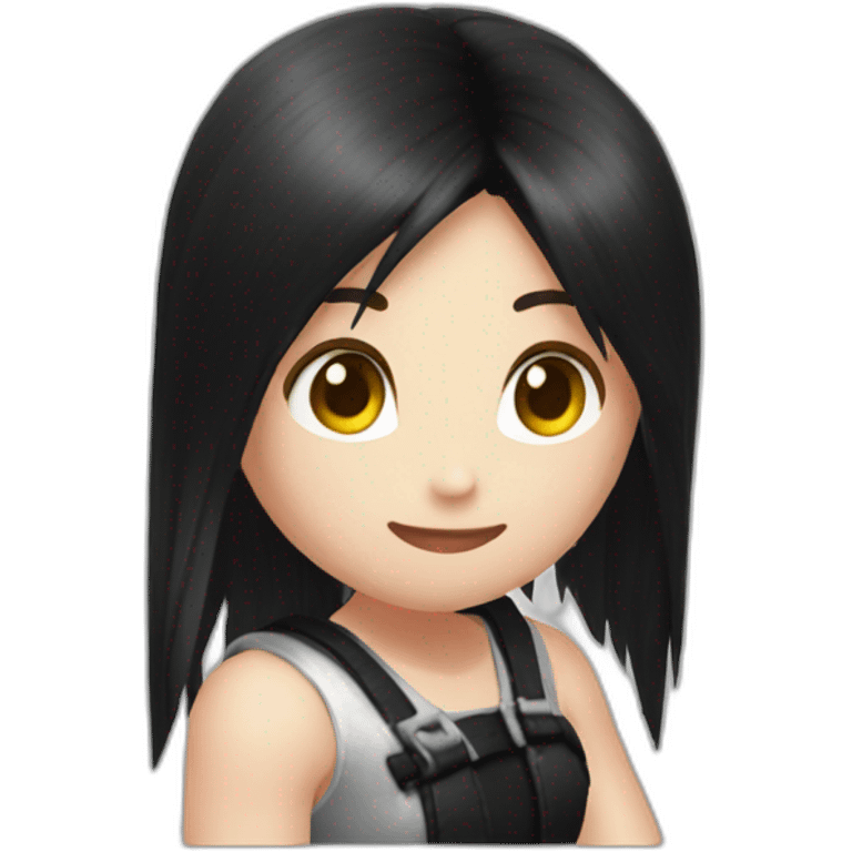 tifa ff7 emoji