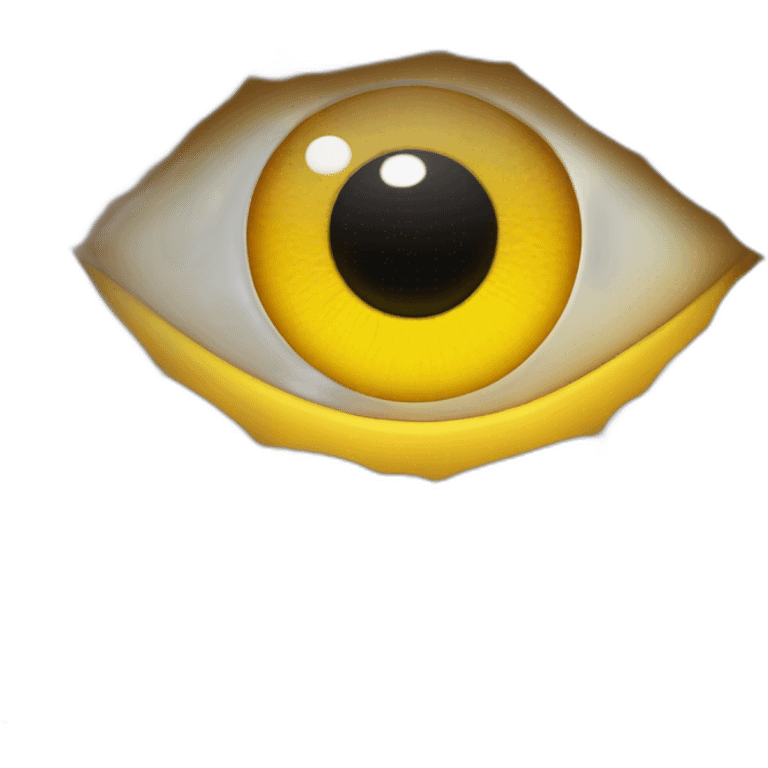 eye on bed emoji