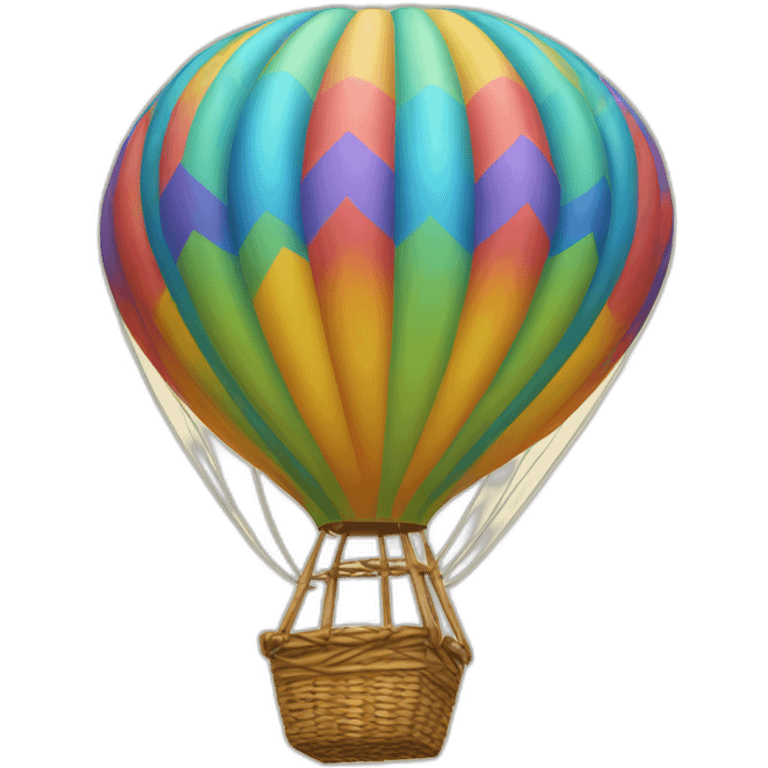 Hot air balloon  emoji