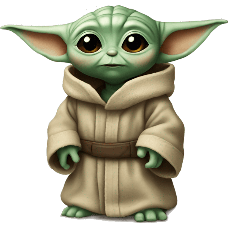 Cuties baby yoda emoji