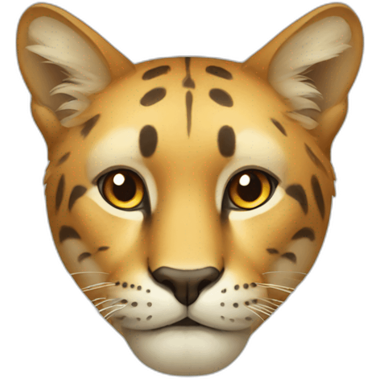 Big cat emoji