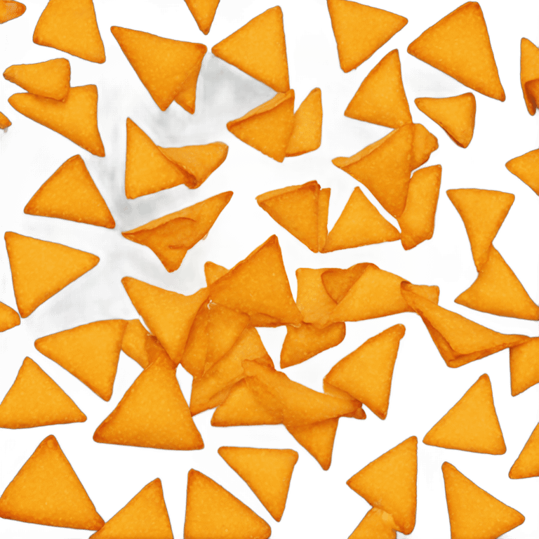 Doritos snack emoji