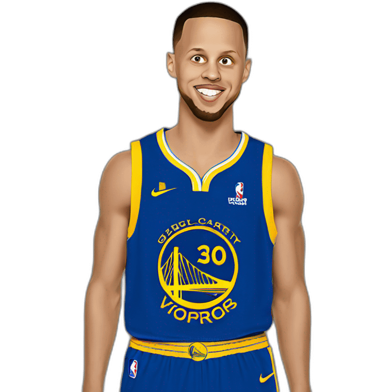 Steph curry emoji