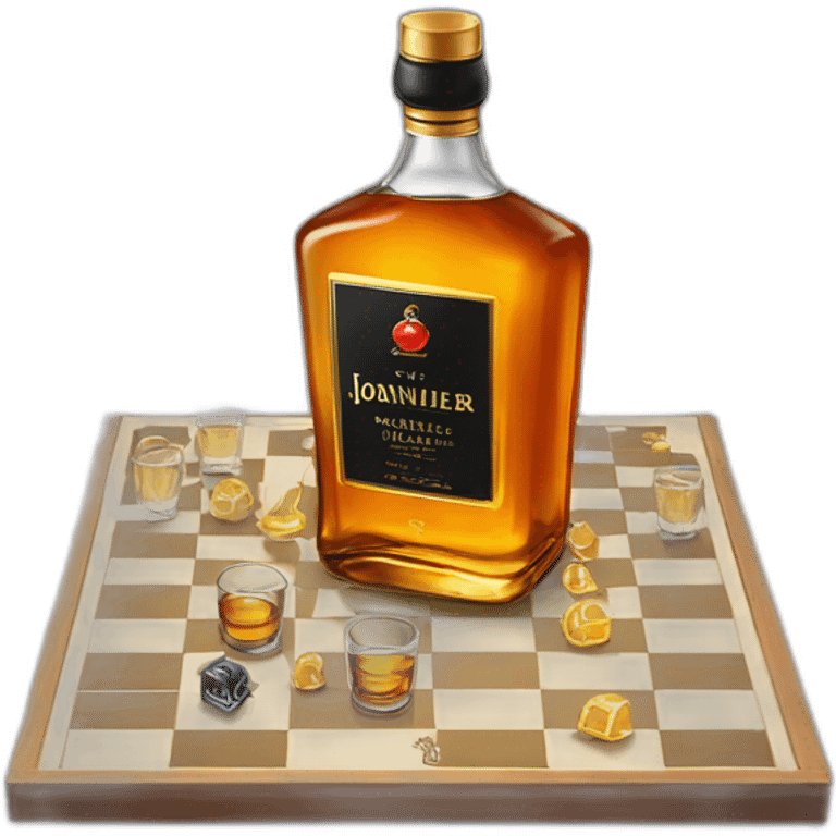 Johnnie Walker board game emoji