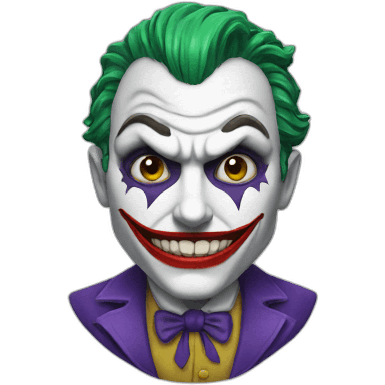 Health Ledger Joker emoji