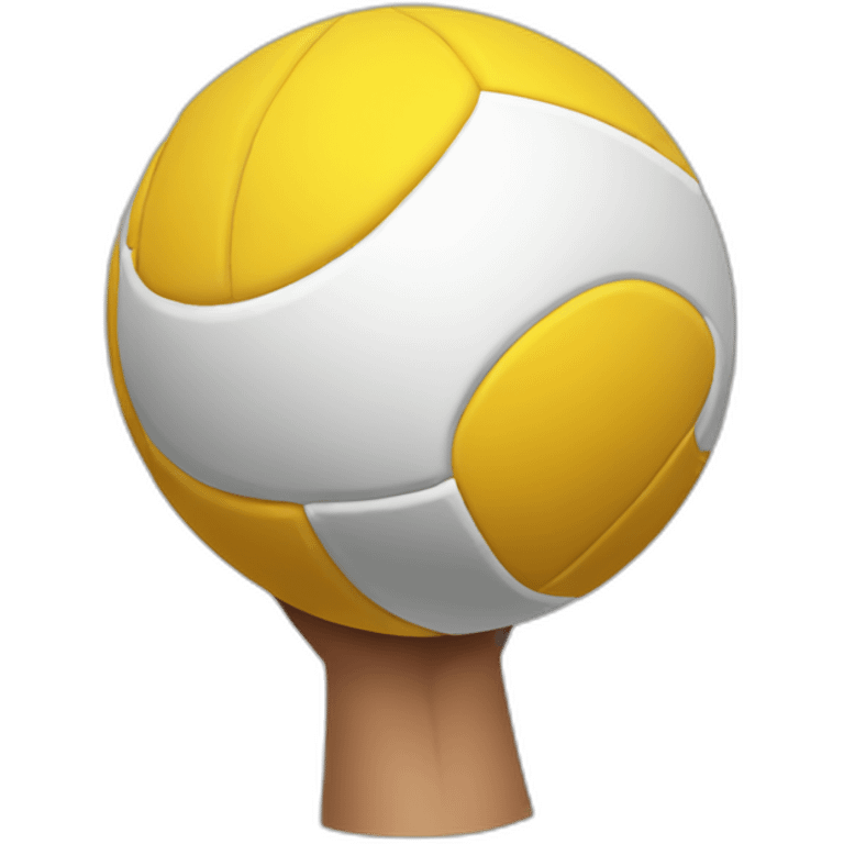 volley ball love emoji