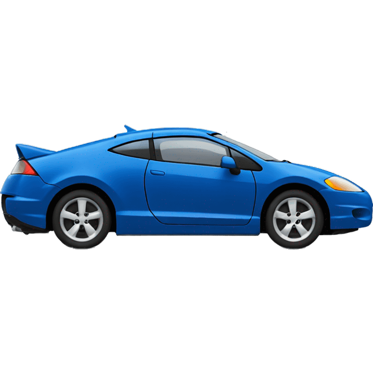 BLUE Mitsubishi Eclipse emoji