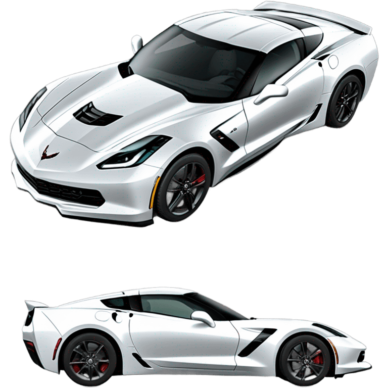 Corvette  emoji