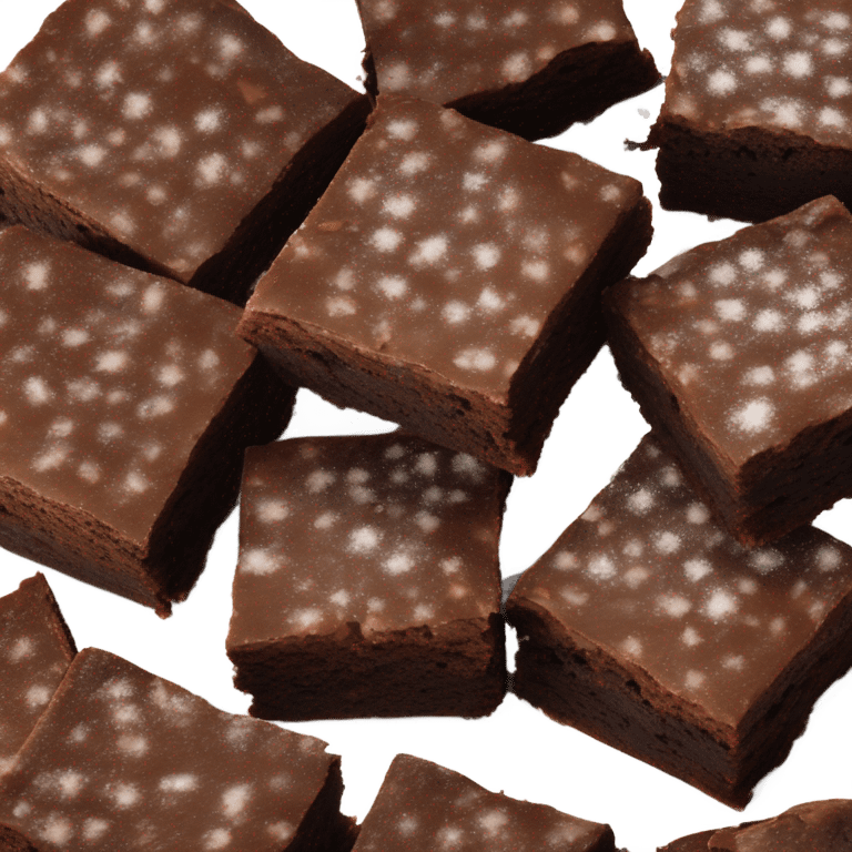 brownies emoji