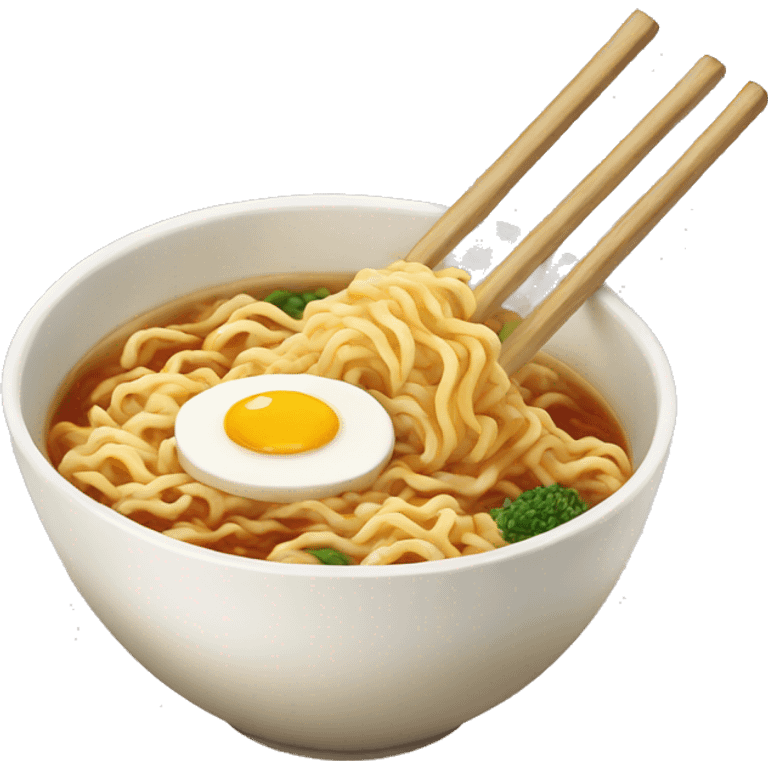 Ramen emoji