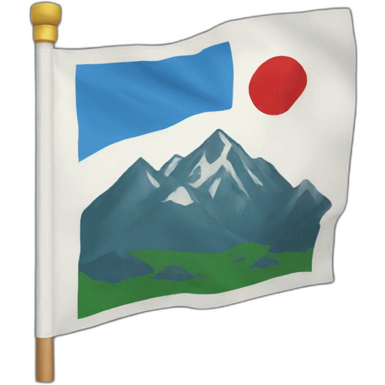 summit flag emoji