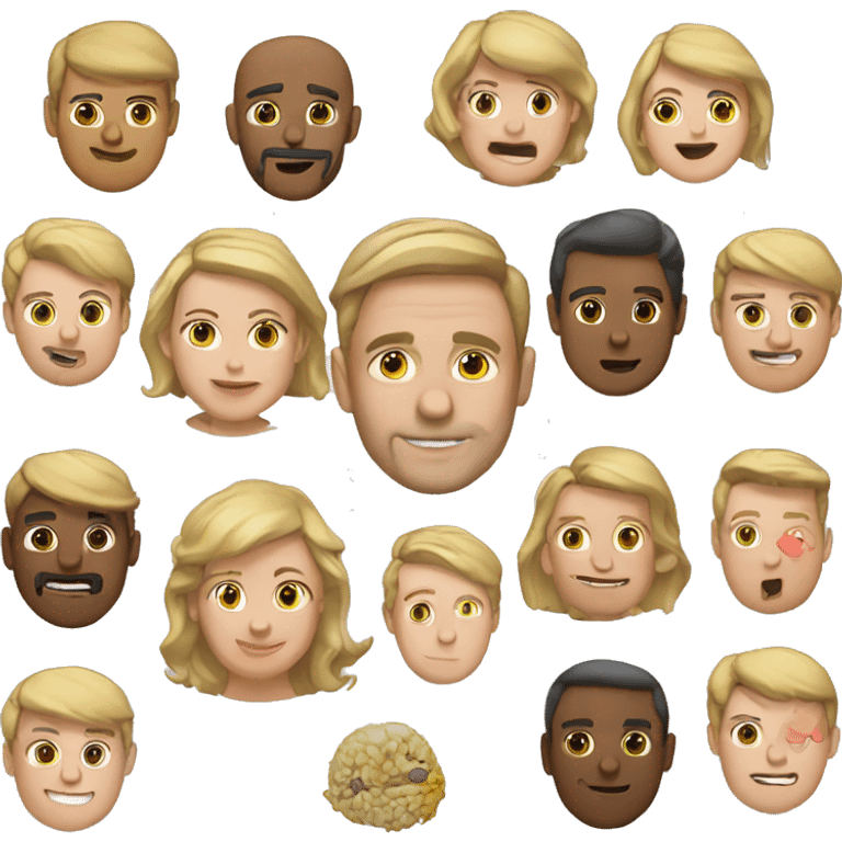 Новый год  emoji