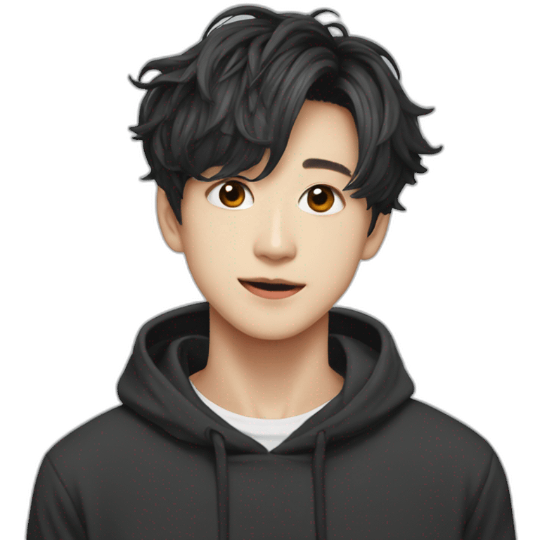 jung kook emoji