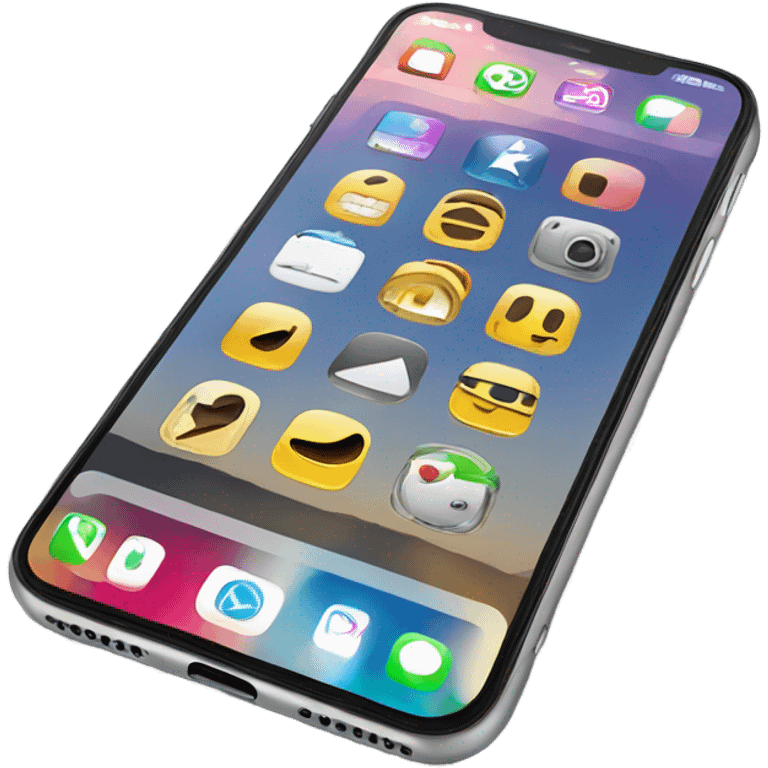 Iphone emoji