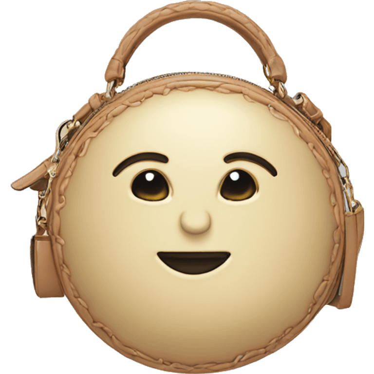 Valentino moon bag emoji