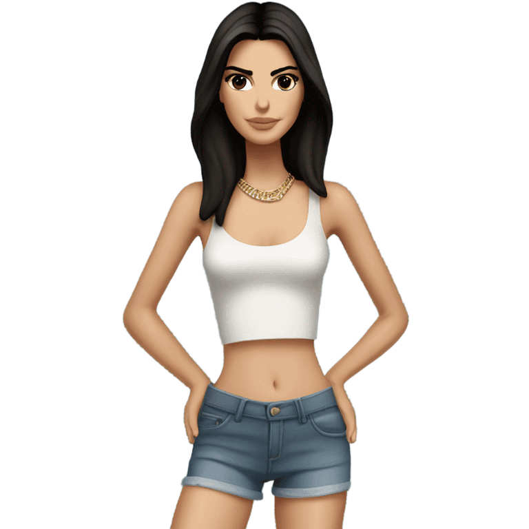 Kendall Jenner emoji