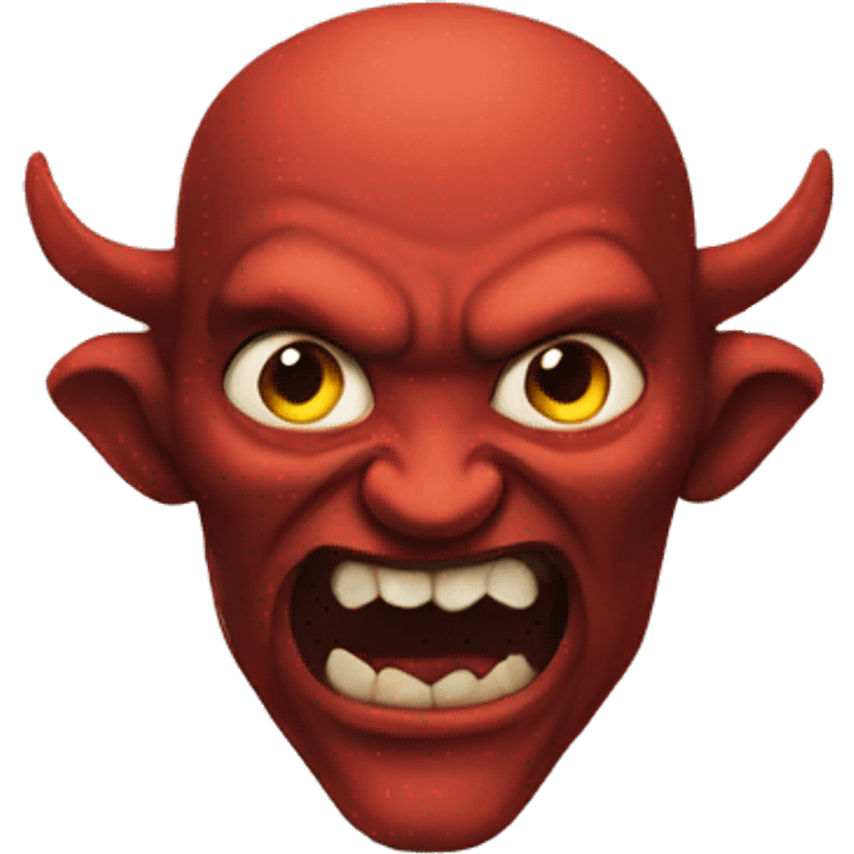 Demon emoji