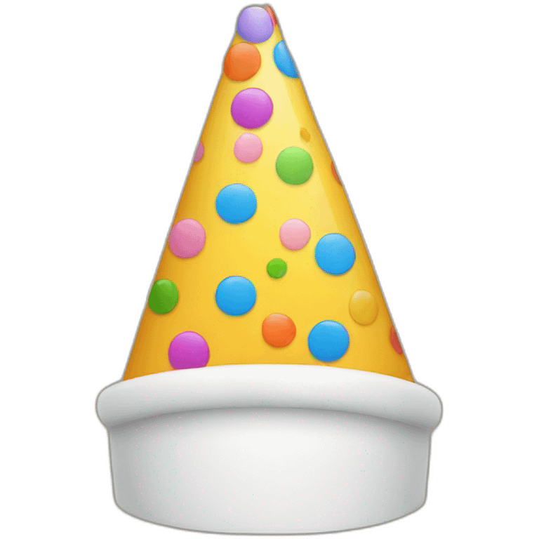 birthday hat emoji