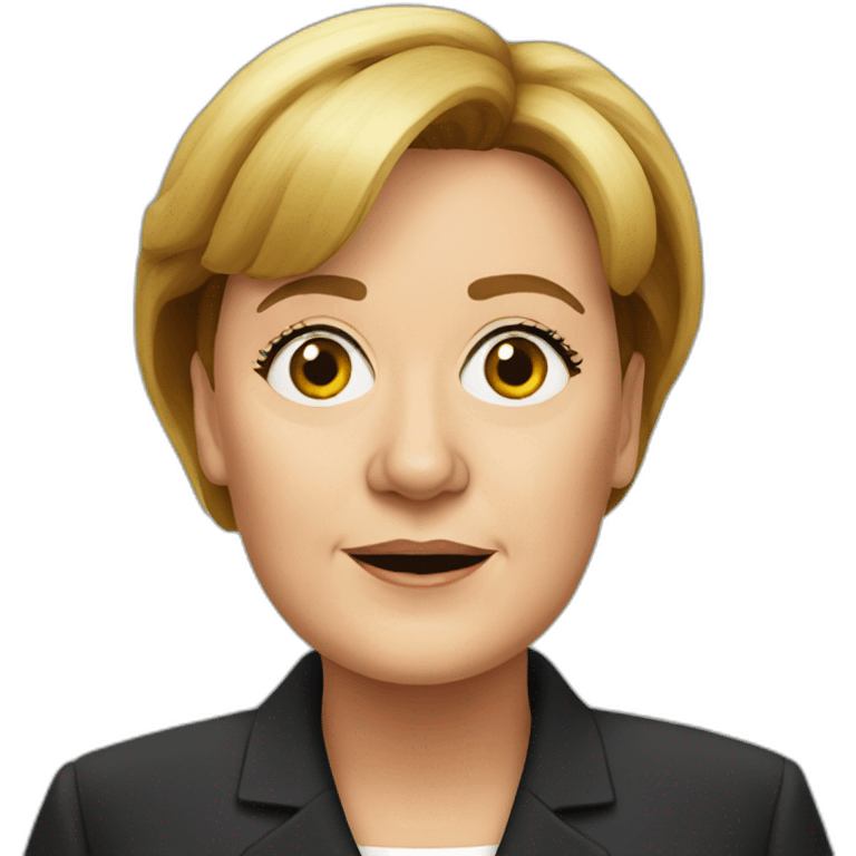 Angela merkel emoji