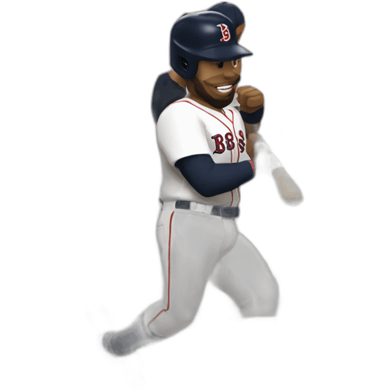 Jugador beisbol red Sox emoji