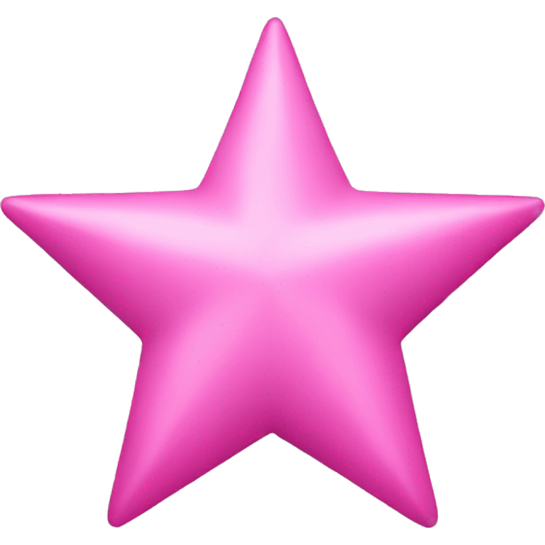 pink star emoji