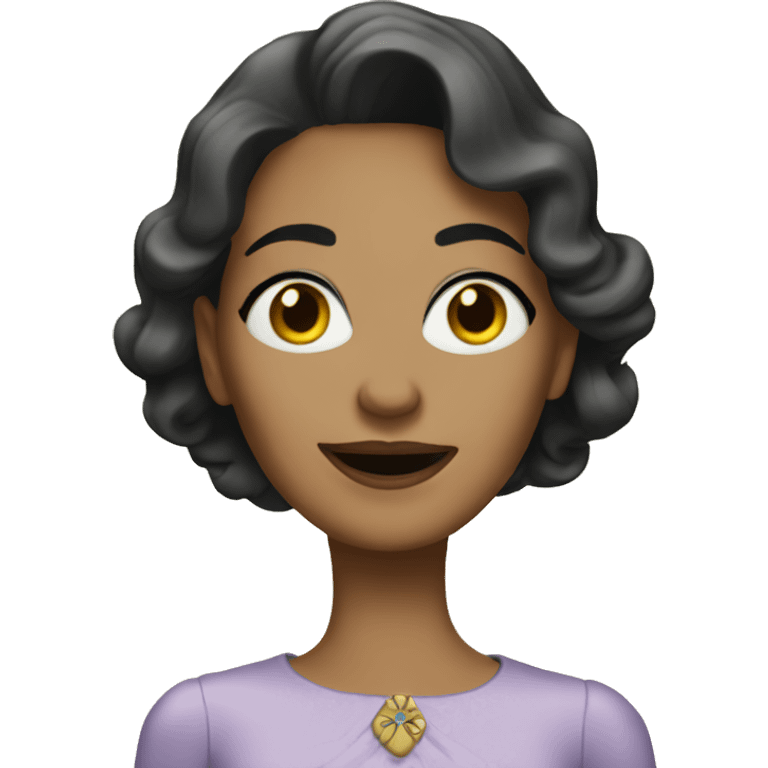 Lady oscar  emoji