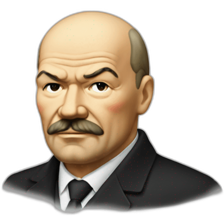 An icon of lenin emoji