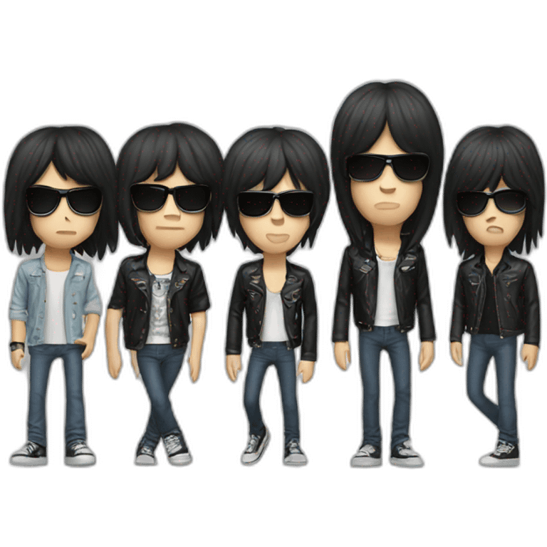 Ramones emoji