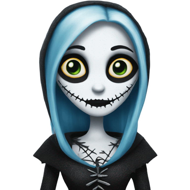 Sally from A nightmare before christmas emoji