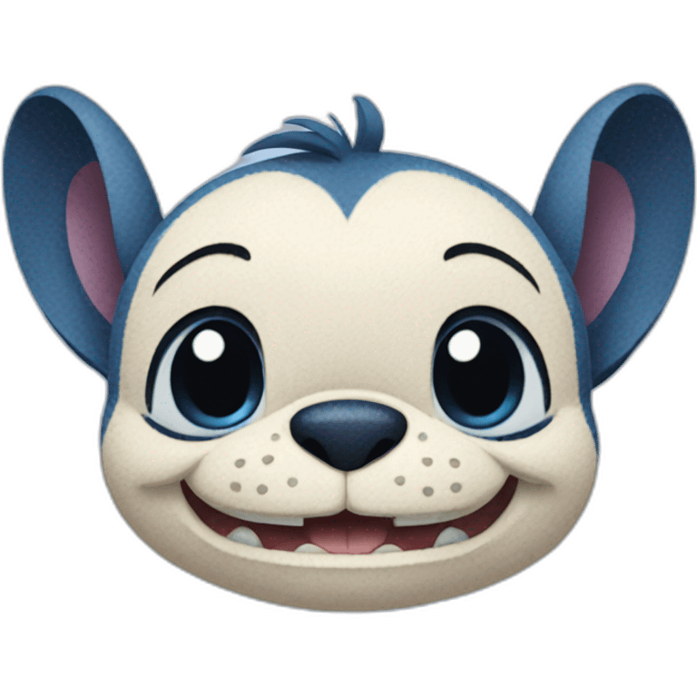 Stitch disney emoji