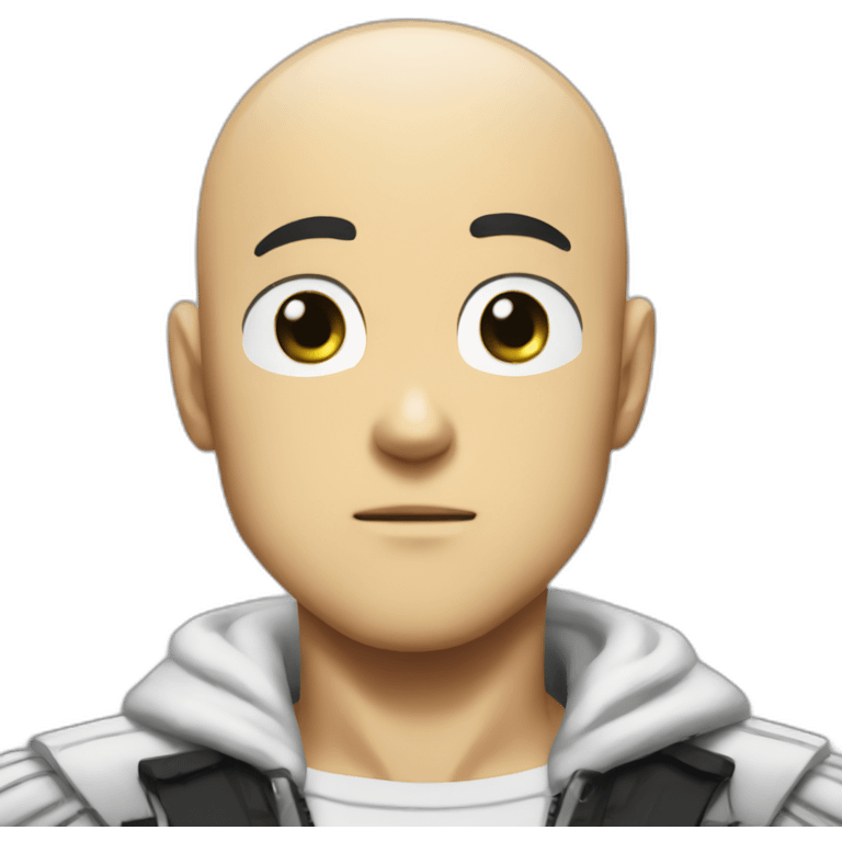 One punch man emoji